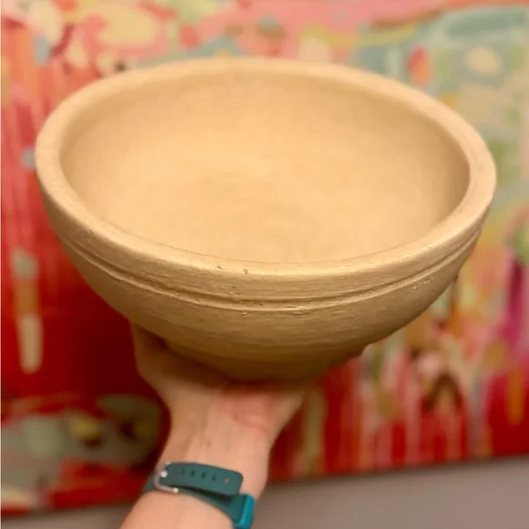 Threshold Textured Ceramic Decorative Bowl - Picture 4 of 6